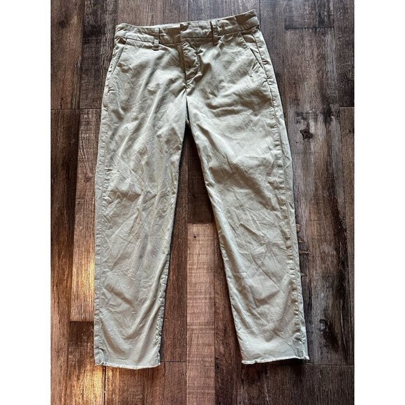 Frank & Eileen Wicklow The Italian Chino in Sage Green Size 0 - Picture 3 of 9